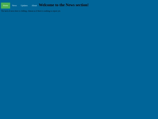 news screenshot