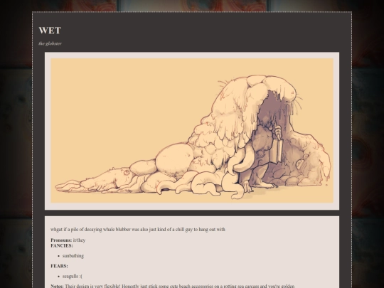 wet screenshot