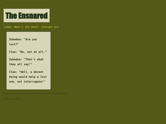 ensnared-fool screenshot