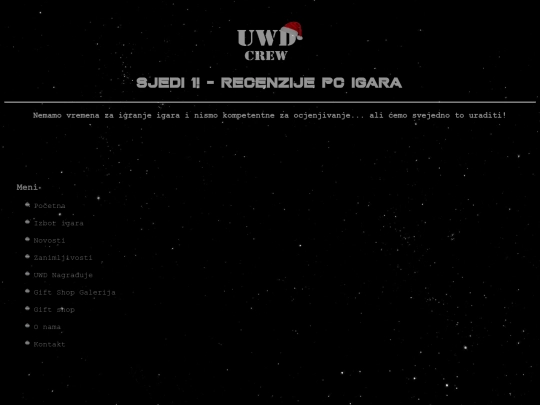sjedi1 screenshot