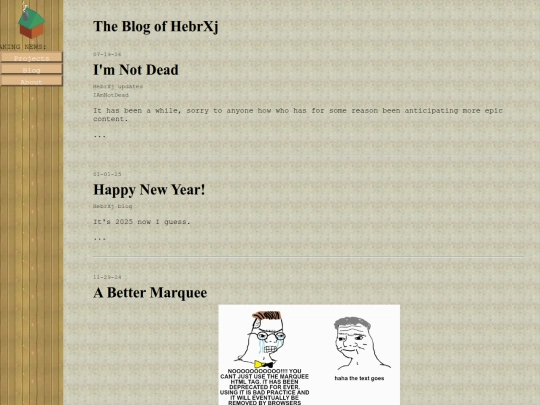 blog/authors/HebrXj screenshot