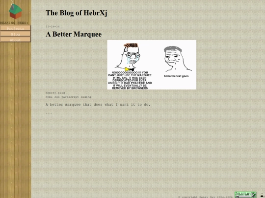 blog/tags/css screenshot