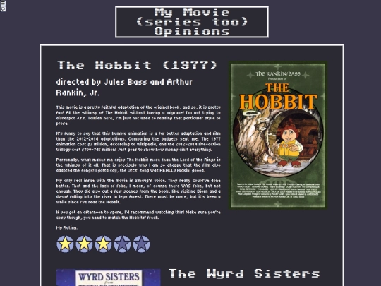 html/film-opinion screenshot