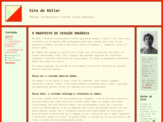 blog/o-manifesto-da-criacao-organica screenshot