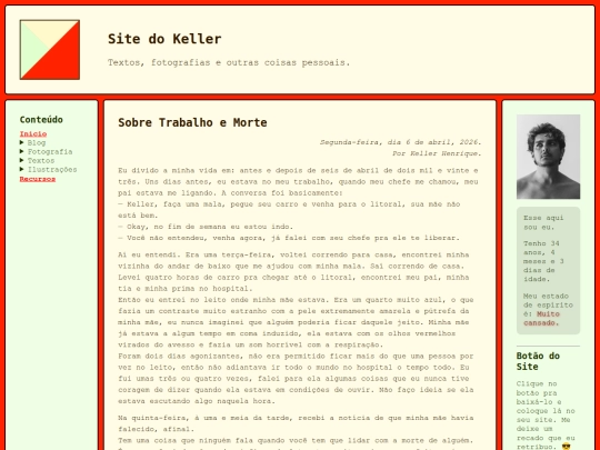 blog/sobre-trabalho-e-morte screenshot