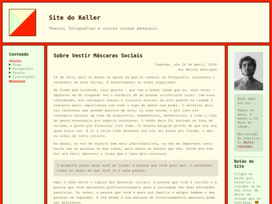 blog/sobre-vestir-mascaras-sociais screenshot