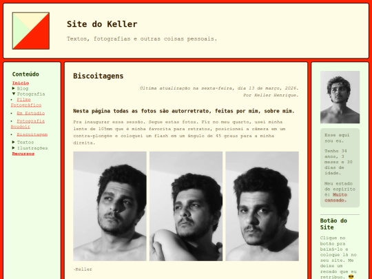 fotografia/biscoitagem screenshot