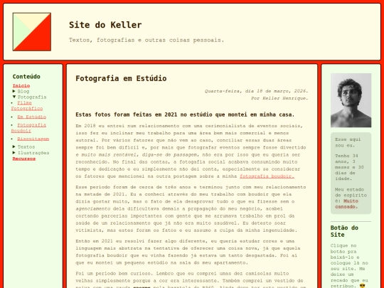 fotografia/estudio screenshot