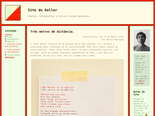 textos/trs-metros-de-distncia screenshot