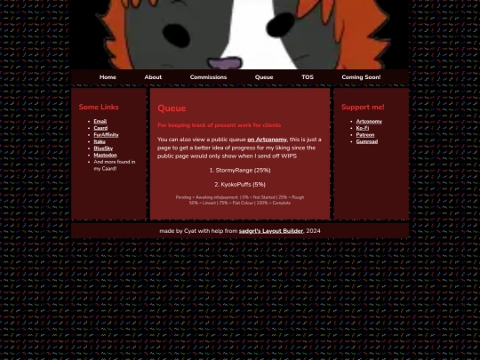 queue screenshot