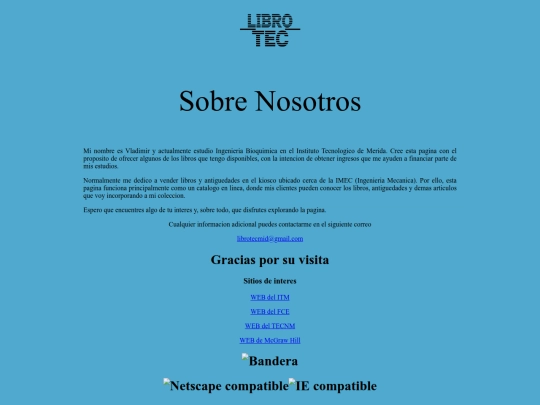 Nosotros screenshot