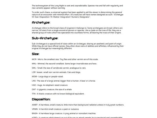 guide/creature_glossary screenshot
