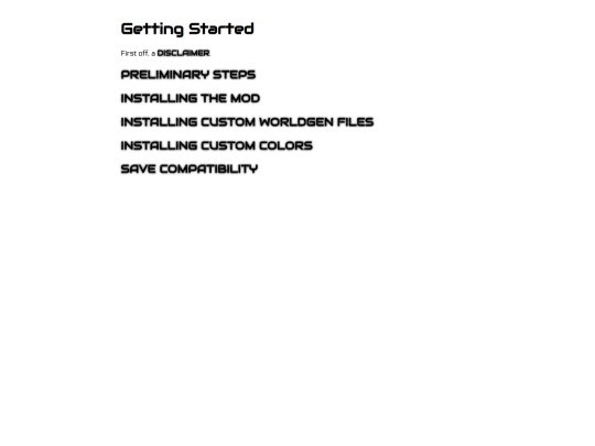 installation screenshot