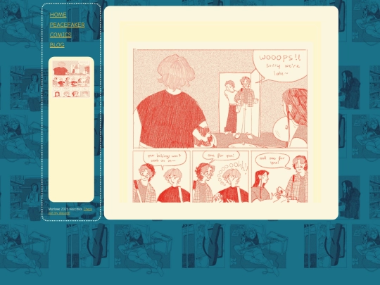 comics screenshot