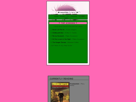 books screenshot