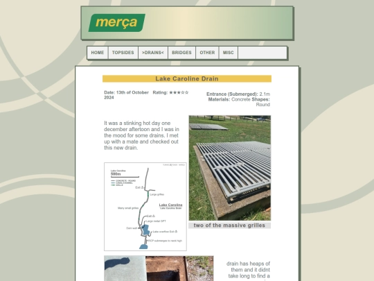 west/d_lakecarolinedrain screenshot