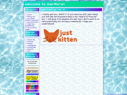 justkidding screenshot