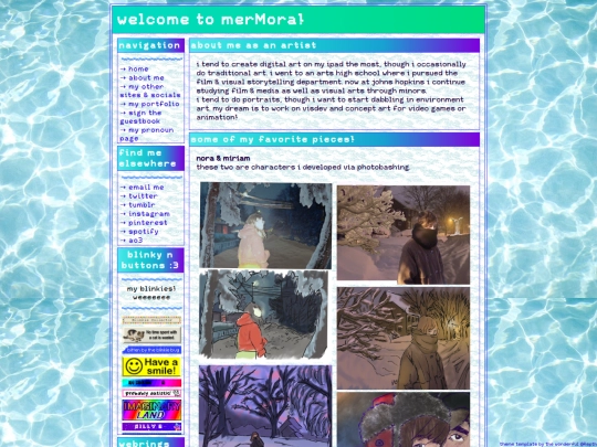 portfolio screenshot