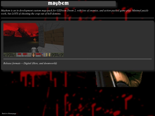 mayhem screenshot