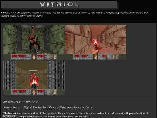 vitriol screenshot