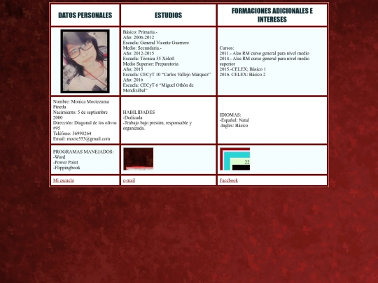 CVMMPENTABLA screenshot