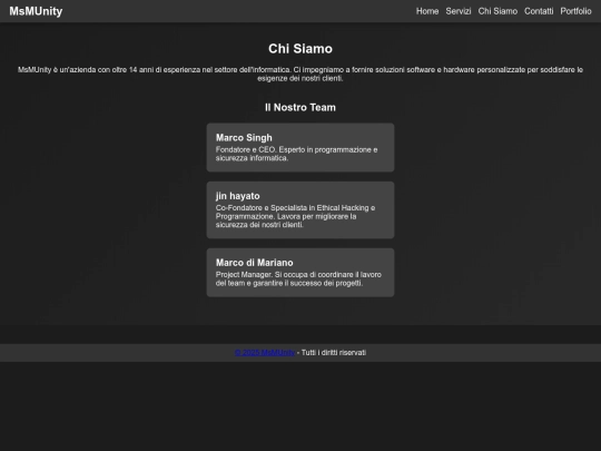 WeAre screenshot