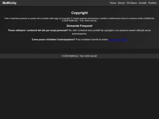 copyright screenshot