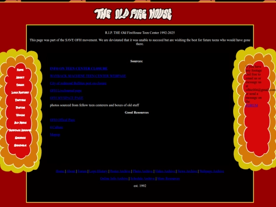 Sources-archive screenshot