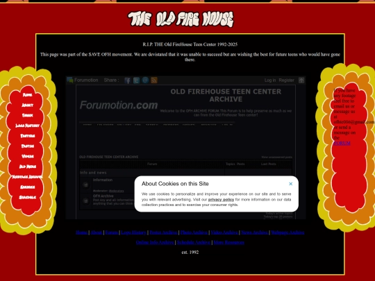 forum screenshot