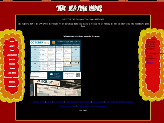 schedule-archive screenshot