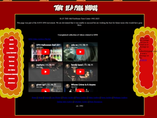 video-archive screenshot