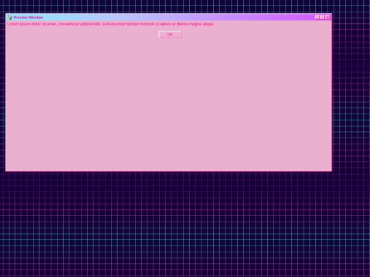 VaporWave screenshot