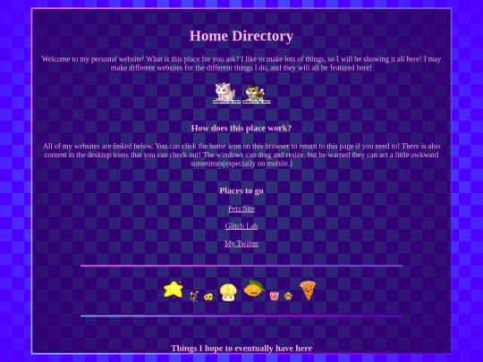 homepage screenshot