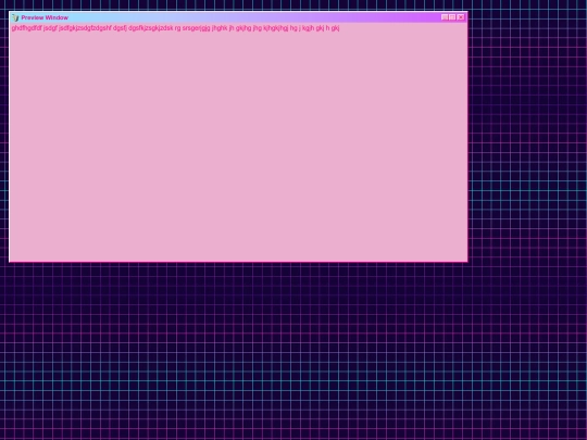 vaporwave screenshot