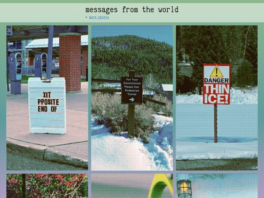 messages screenshot