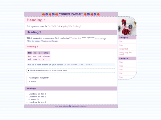 yogurt screenshot