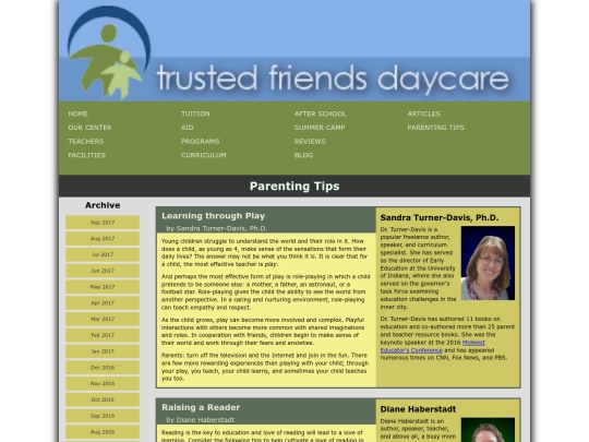 Assignment Review Assignment 2—Parenting Tips MCR/tf_tips_txt screenshot