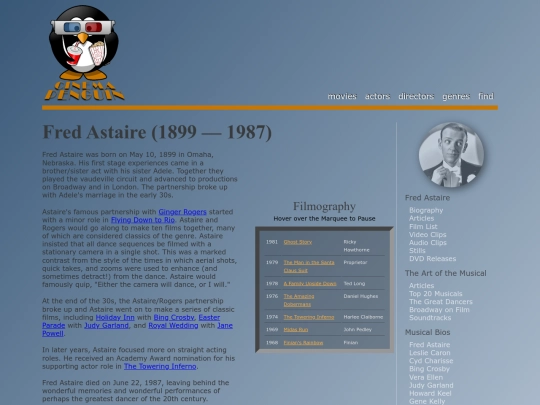 Assignment Review Assignment 3—Fred Astaire MCR/cp_astaire screenshot