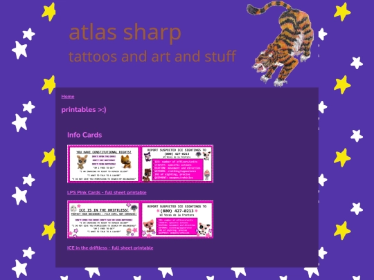 printables screenshot