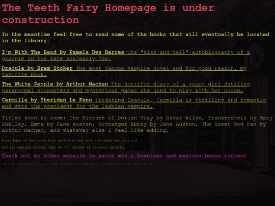library screenshot