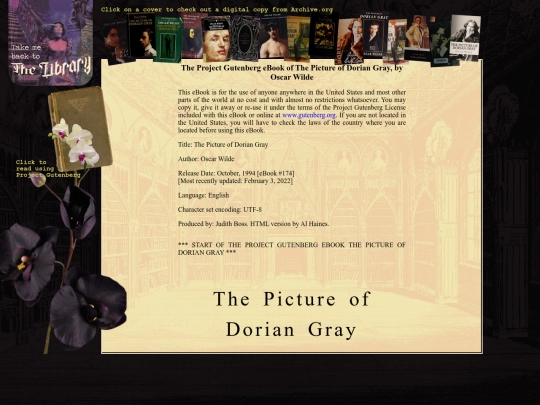 readdoriangray screenshot