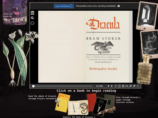 readdracula screenshot