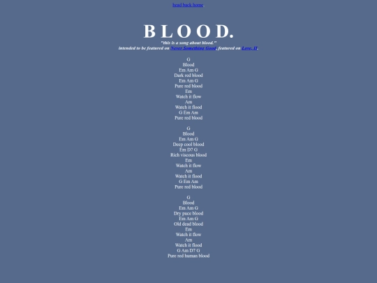 chords/neversomethinggood/blood screenshot