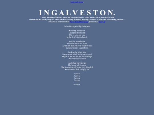 chords/neversomethinggood/ingalveston screenshot