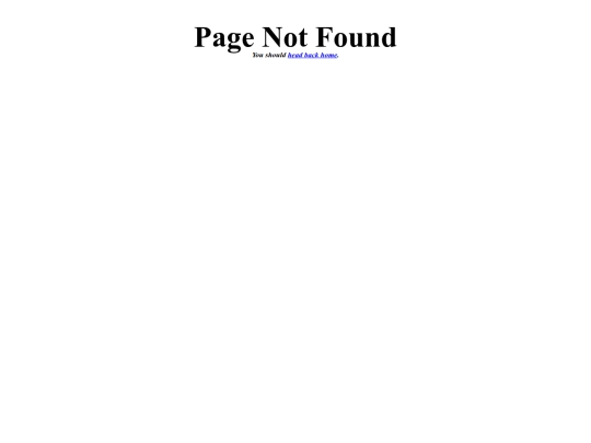 not_found screenshot