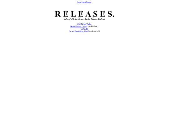 releases screenshot