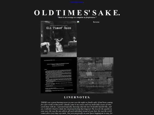 releases/oldtimessake/oldtimessake screenshot