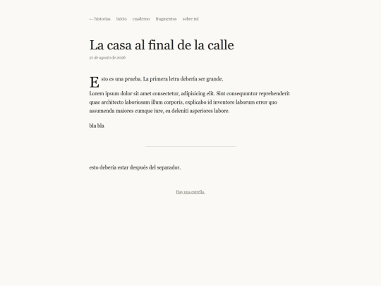 archivo-historiatest screenshot