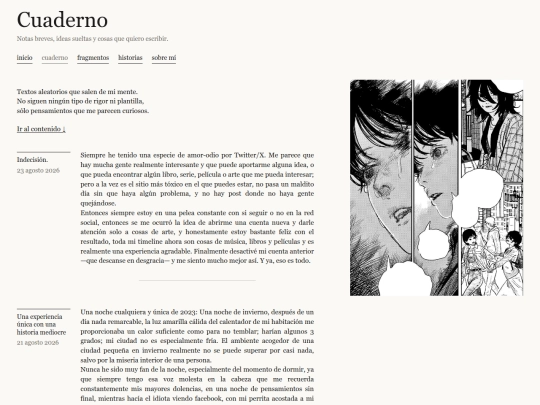 cuaderno screenshot