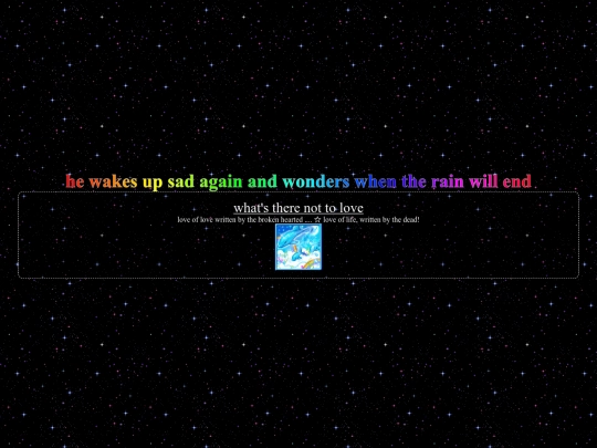interests screenshot